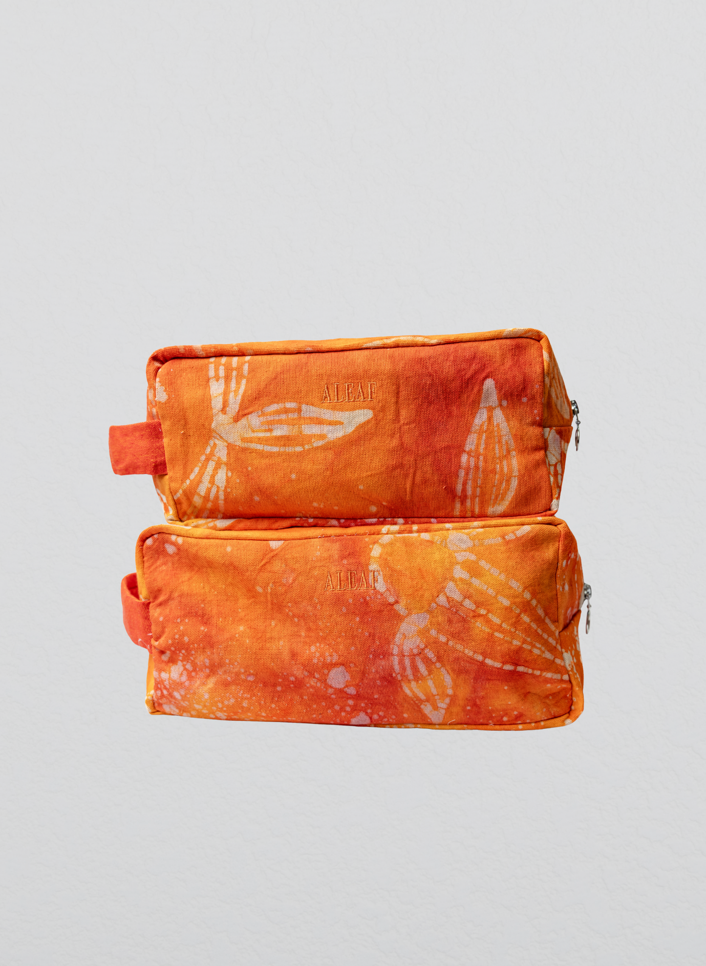 Reza Cosmetic Pouch- Orange