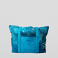 Nahia Tote Bag- Aqua Blue