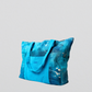 Nahia Tote Bag- Aqua Blue