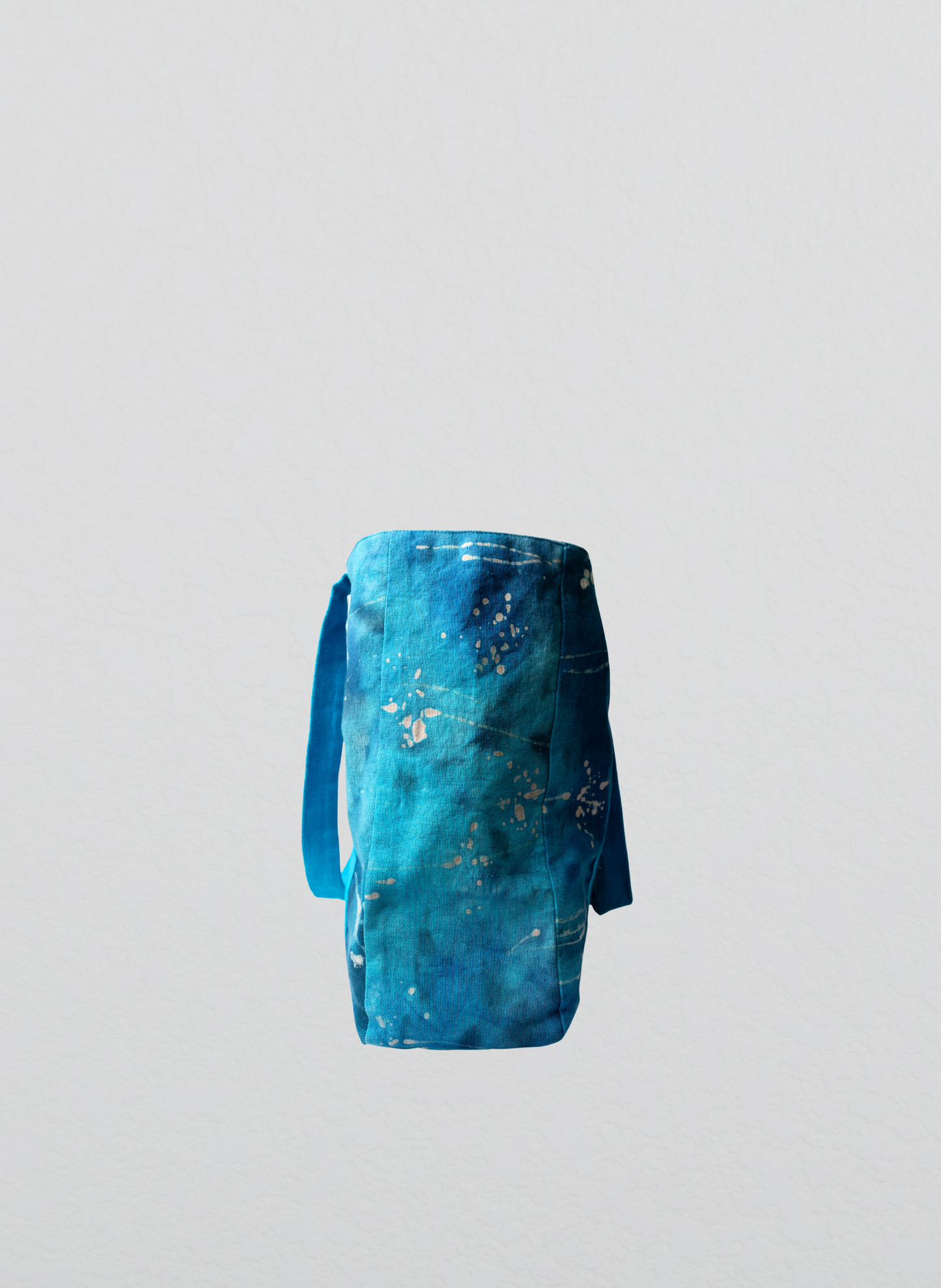 Nahia Tote Bag- Aqua Blue