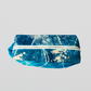 Reza Cosmetic Pouch- Aqua Blue