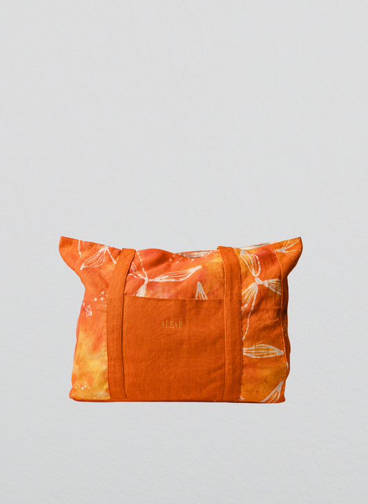 Nahia Tote Bag- Orange