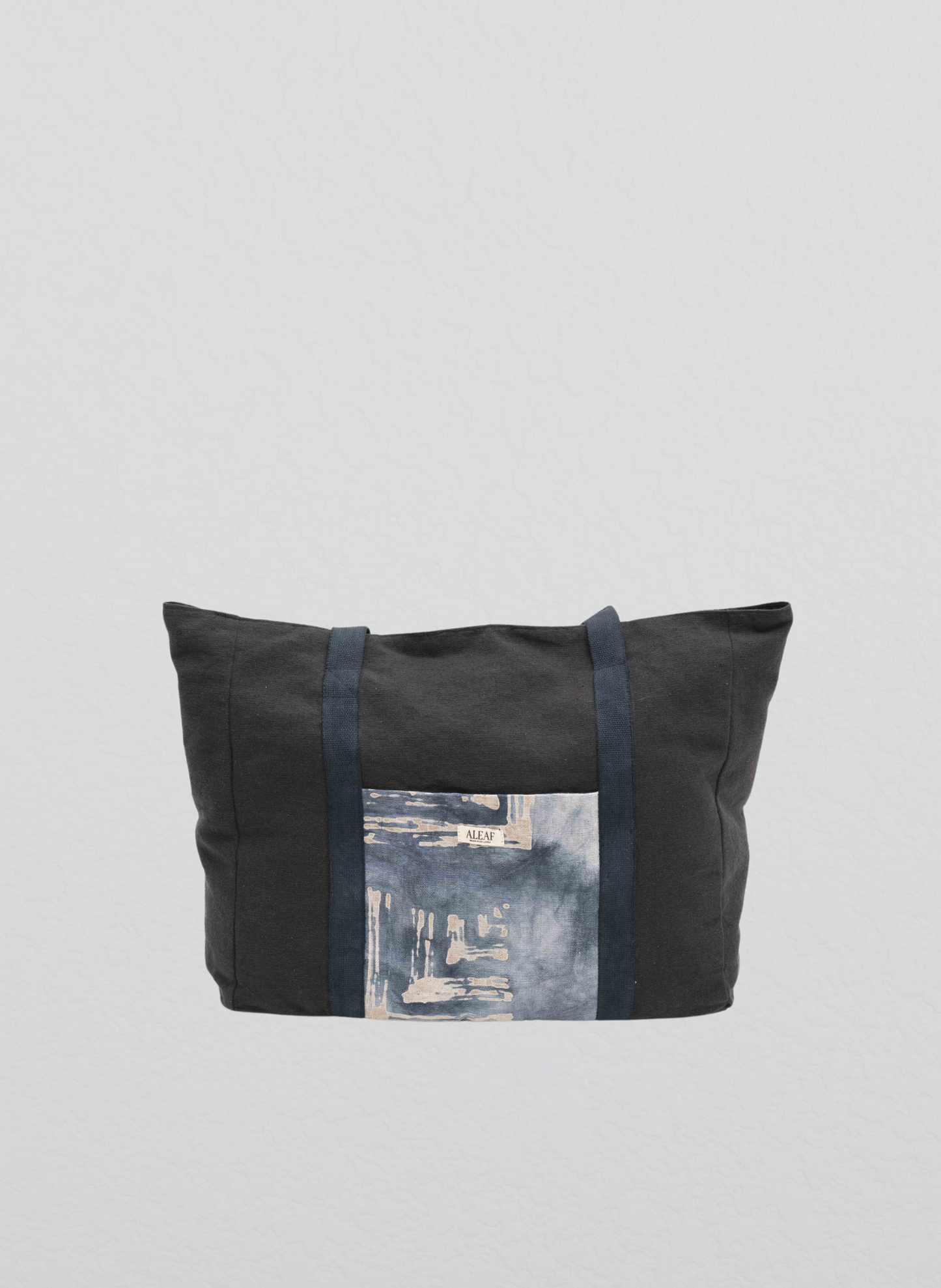 Nahia Tote Bag- Black