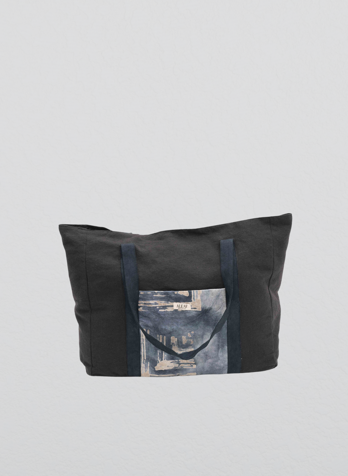 Nahia Tote Bag- Black