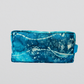Reza Travel Pouch- Aqua Blue (Large)