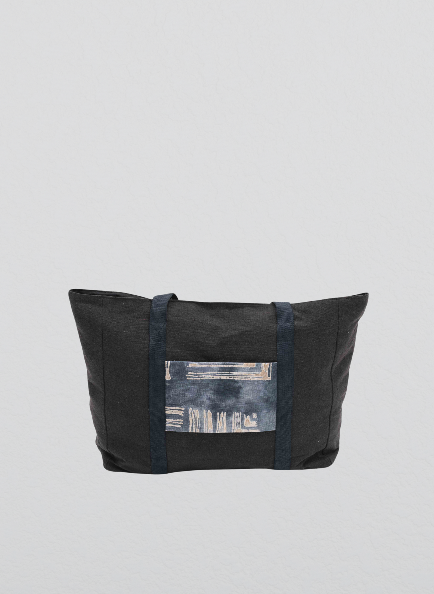 Nahia Tote Bag- Black