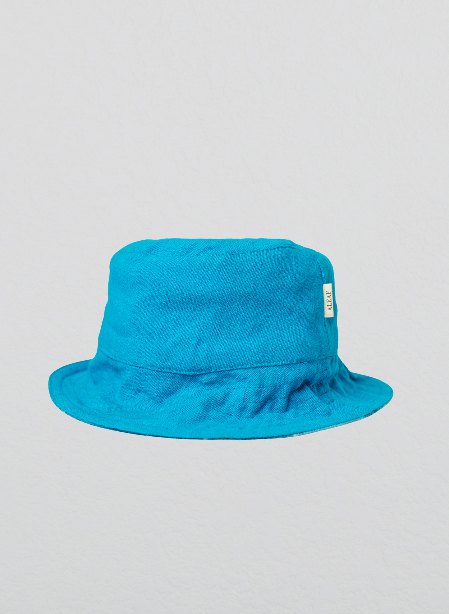 Reversible Bucket Hat- Aqua Blue
