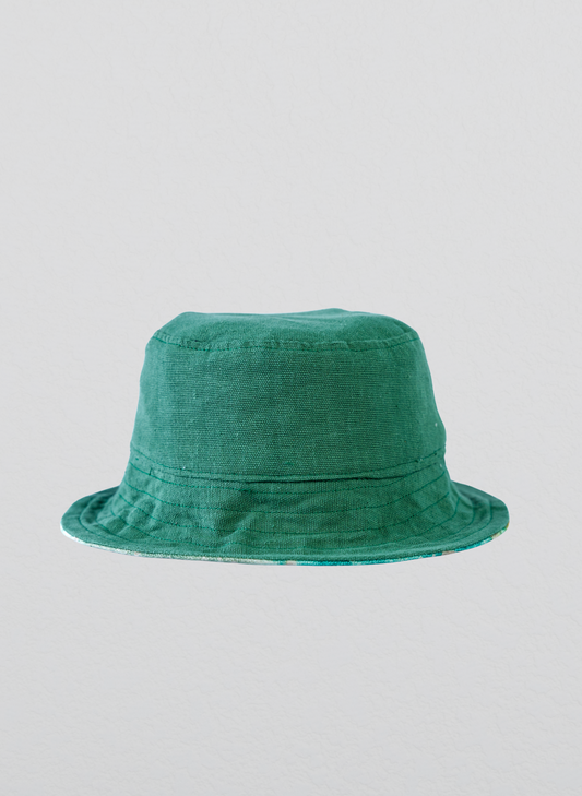 Reversible Bucket Hat- Green