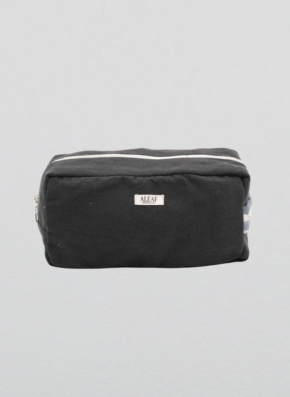 Reza Cosmetic Pouch- Black