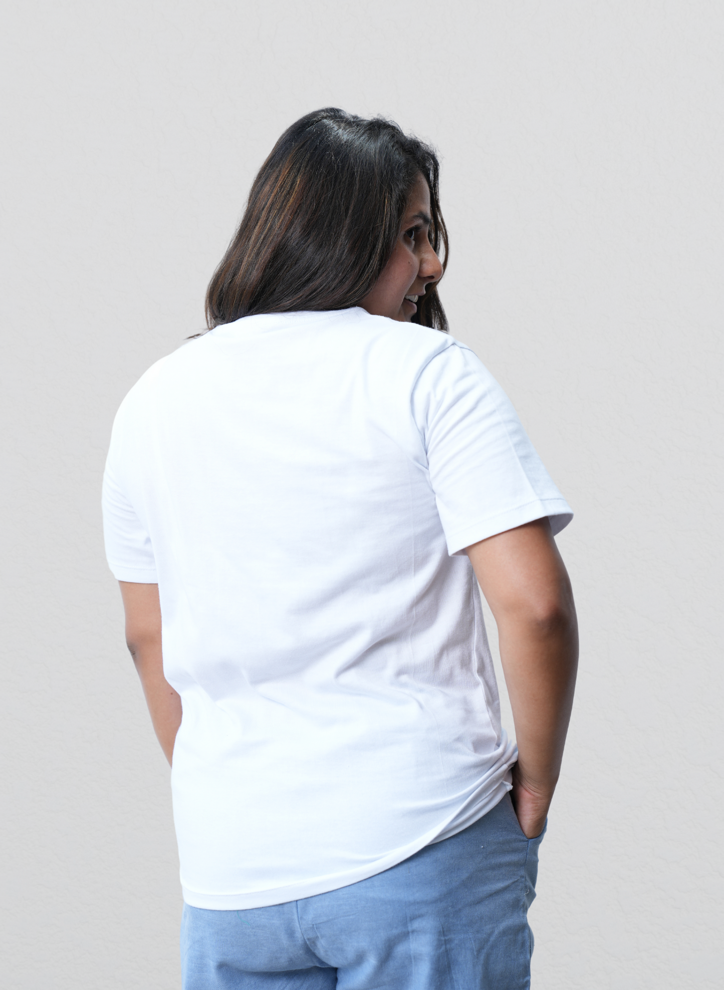Sana T-shirt- White