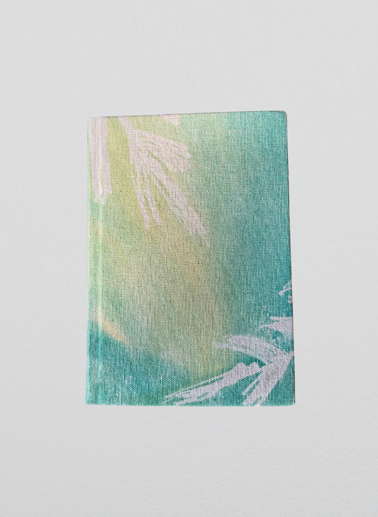 Notebook- Sea Green