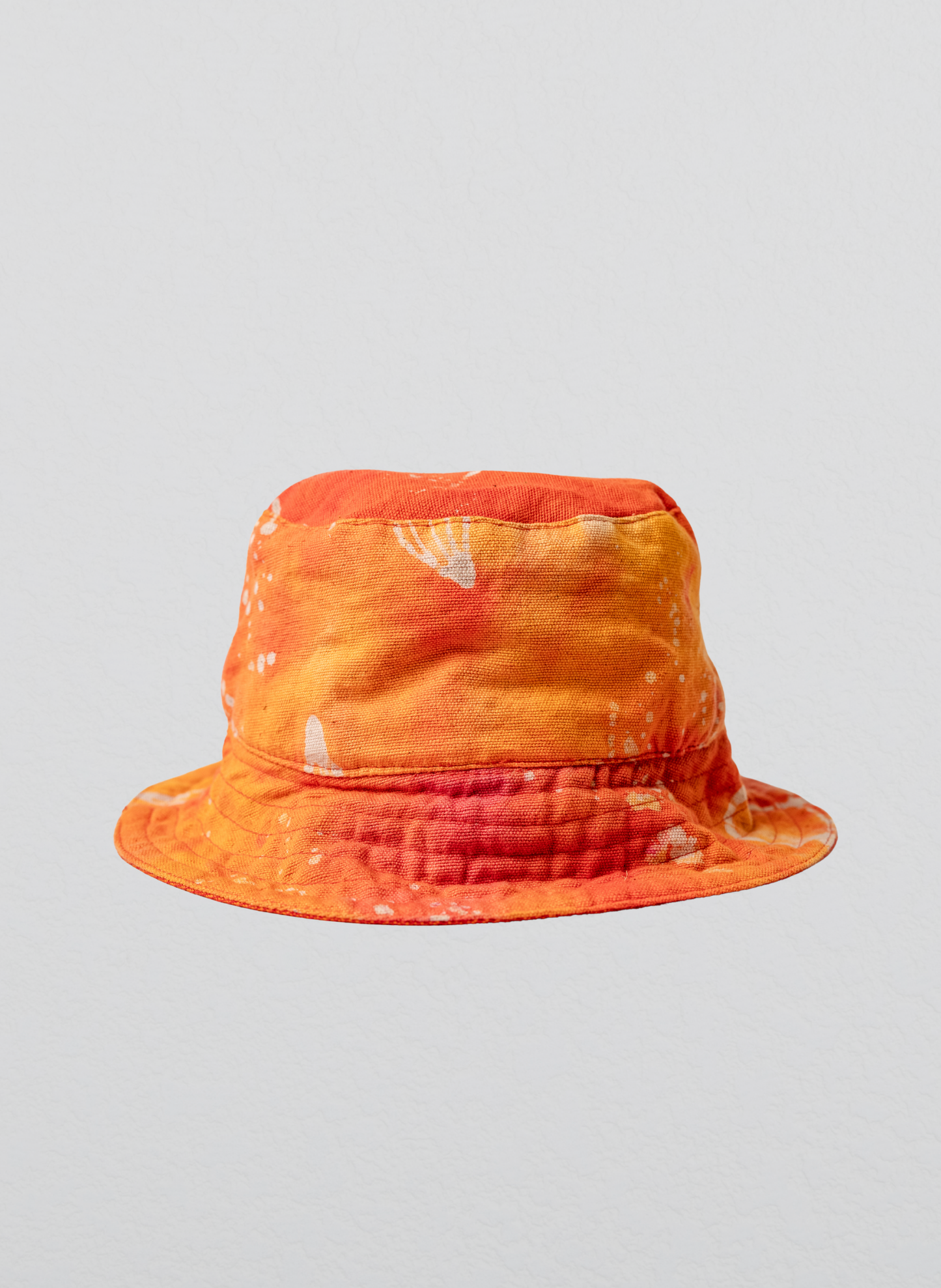 Reversible Bucket Hat- Orange