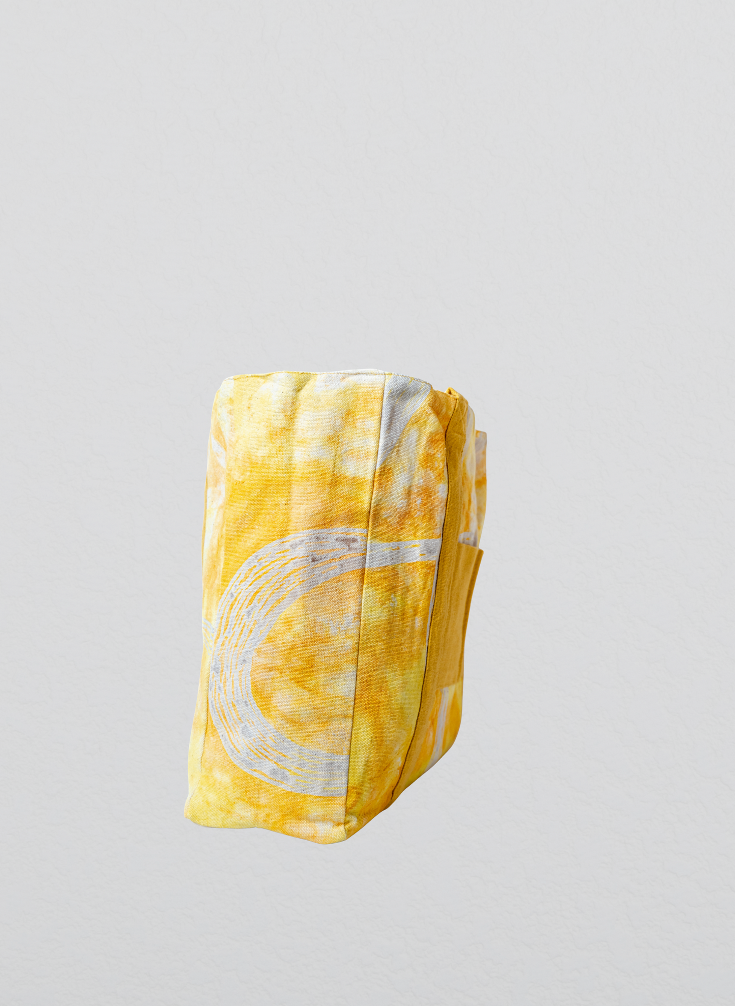 Nahia Tote Bag- Yellow