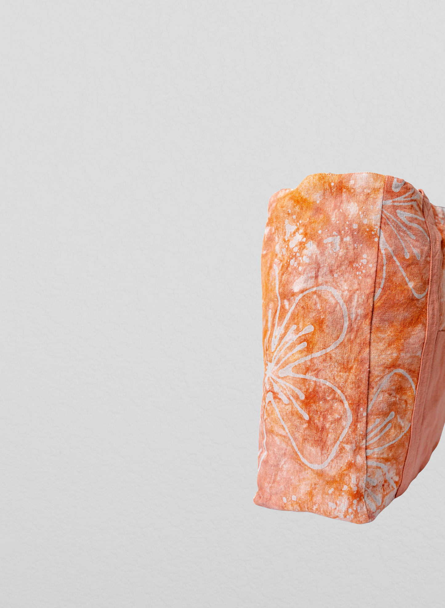 Nahia Tote Bag- Coral