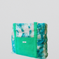 Nahia Tote Bag- Sea Green