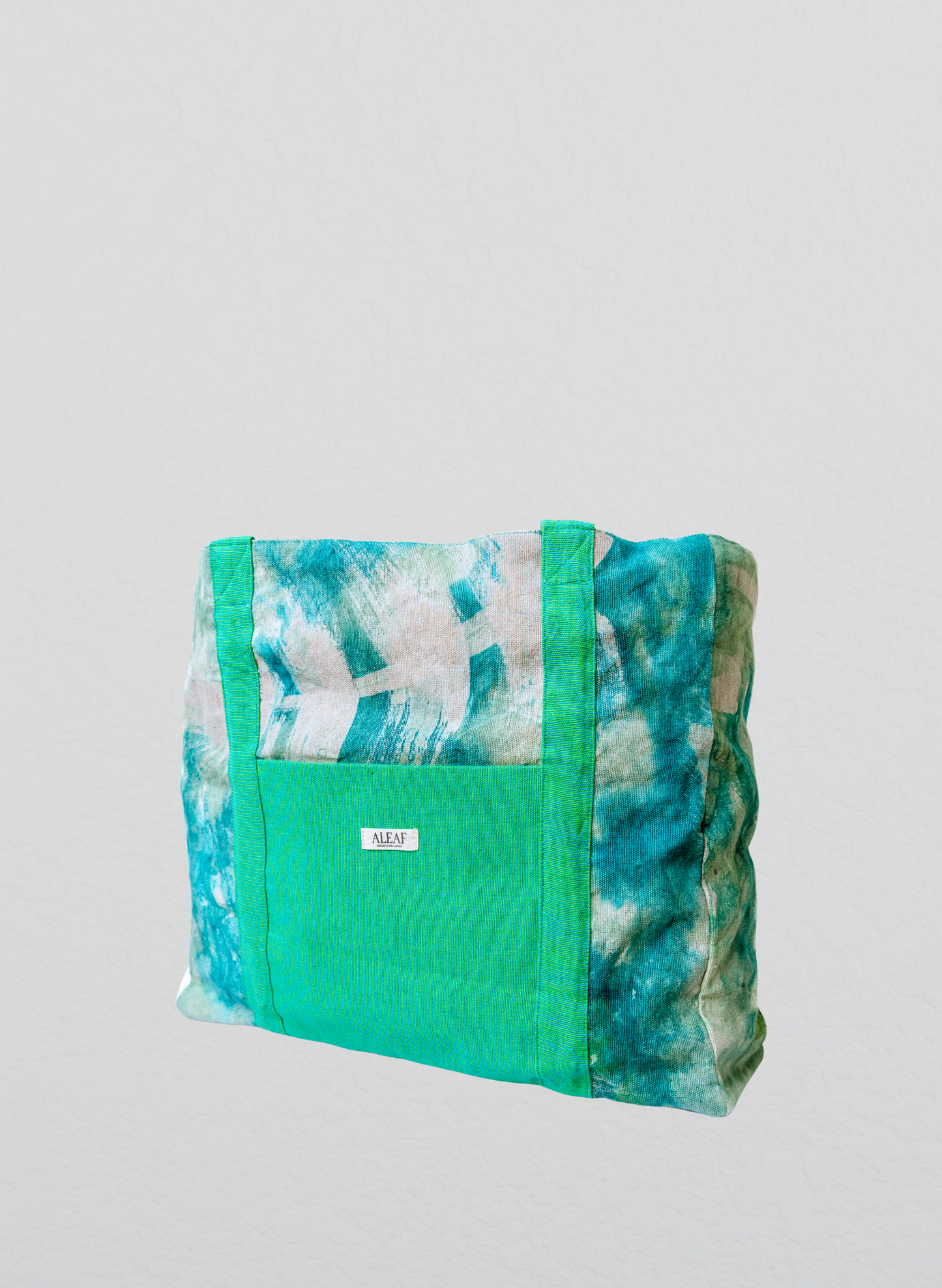 Nahia Tote Bag- Sea Green
