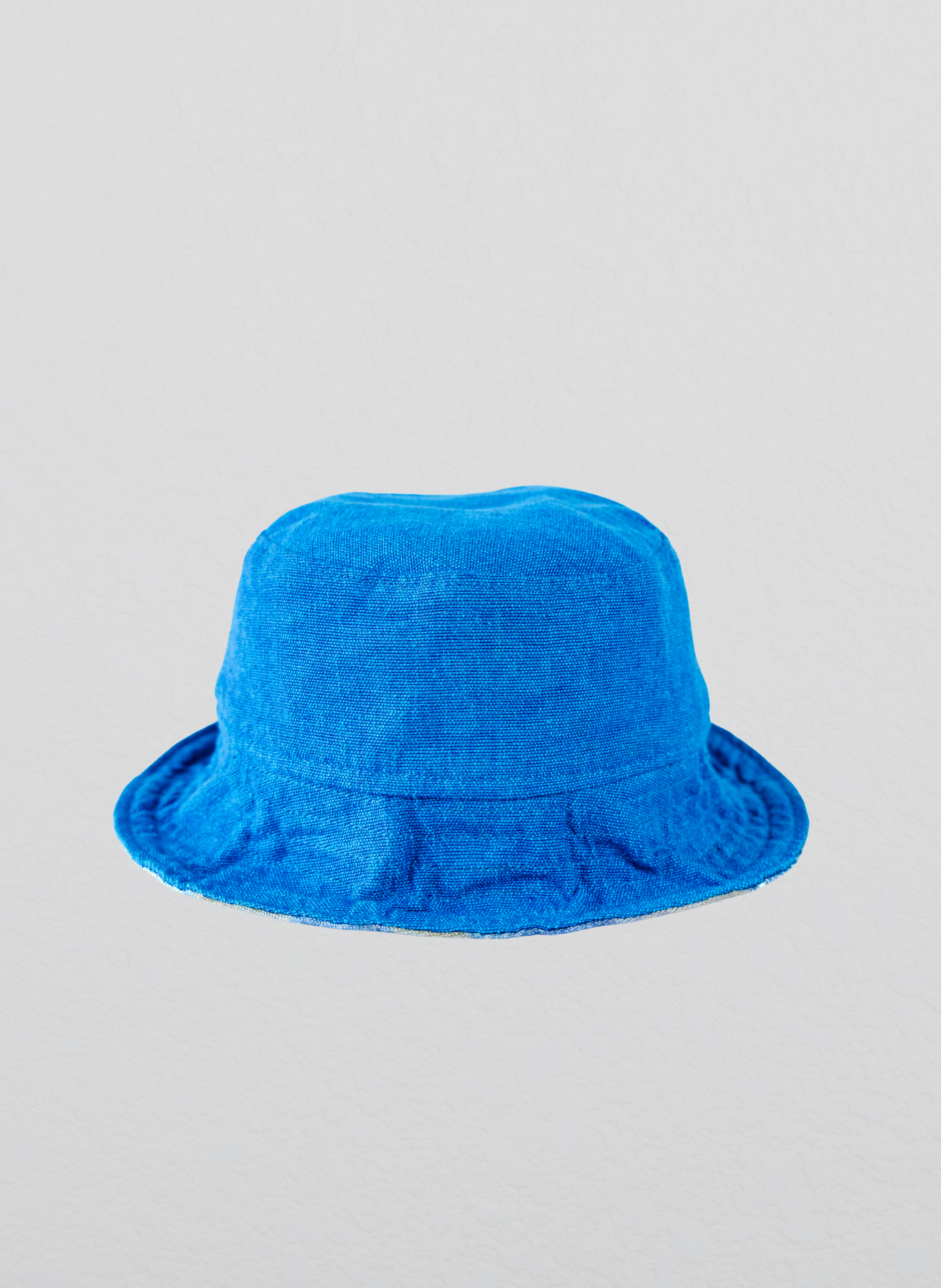 Reversible Bucket Hat- Blue