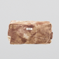 Reza Cosmetic Pouch- Brown
