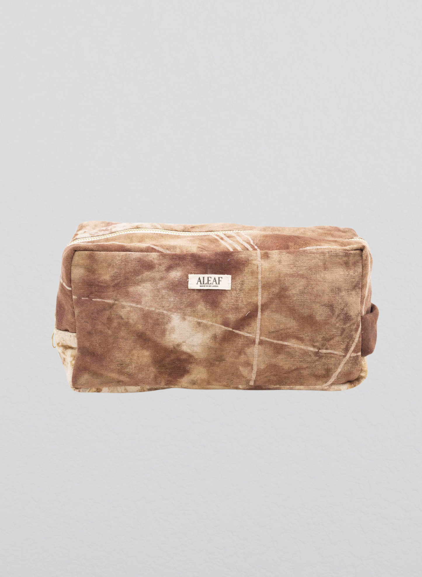 Reza Cosmetic Pouch- Brown