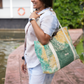 Nahia Tote Bag- Green