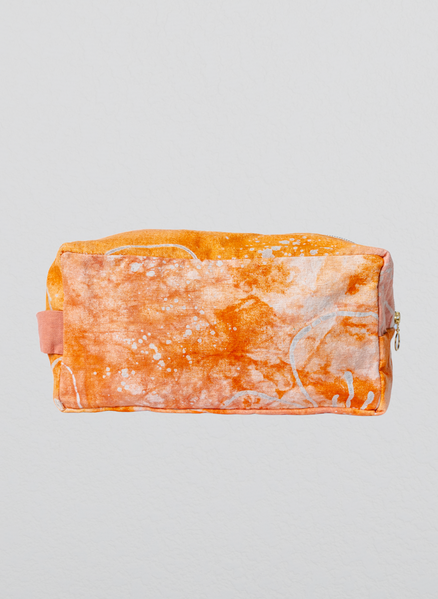 Reza Cosmetic Pouch- Coral