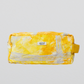Reza Cosmetic Pouch- Yellow