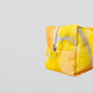 Reza Cosmetic Pouch- Yellow