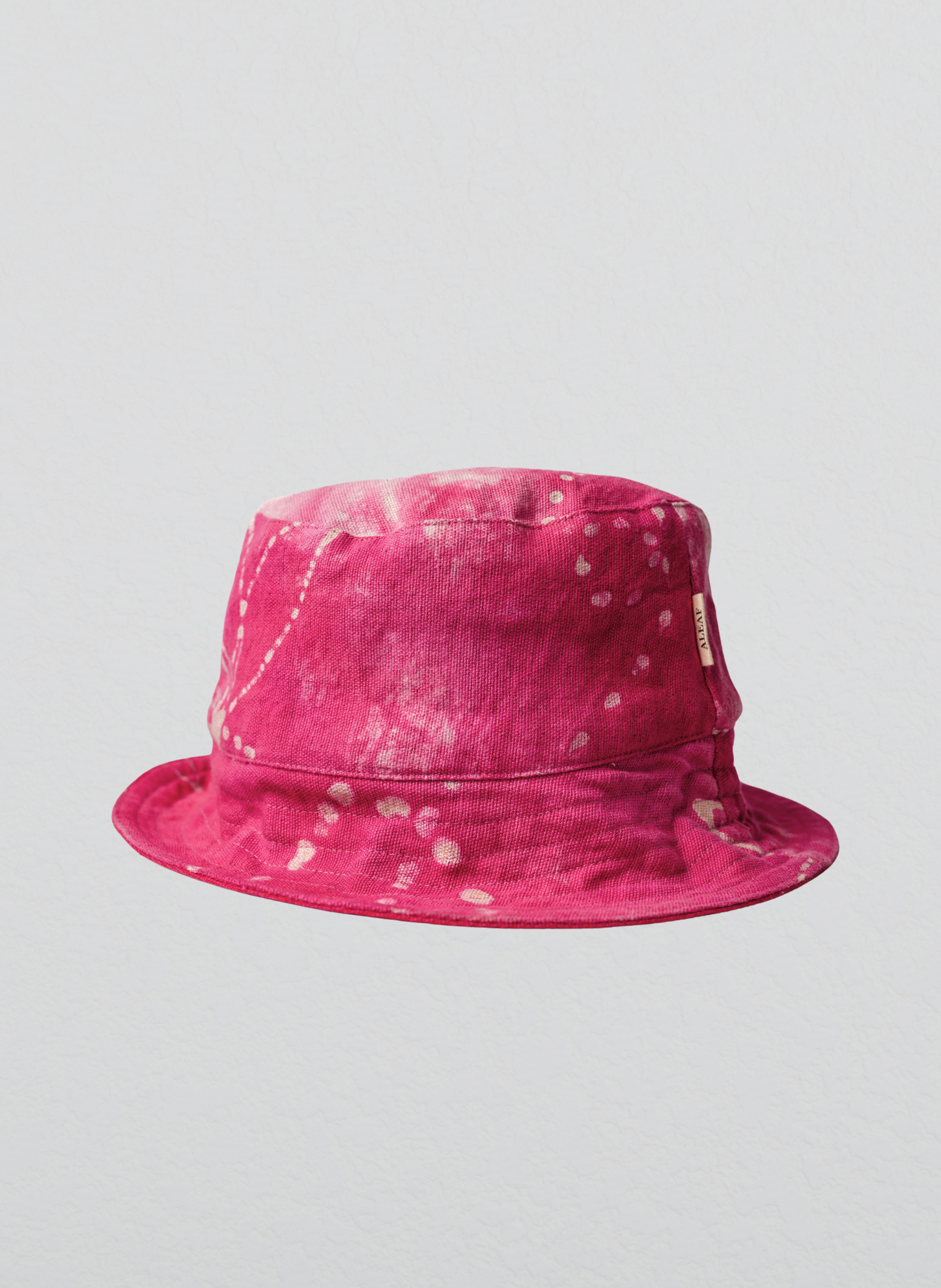 Reversible Bucket Hat- Pink