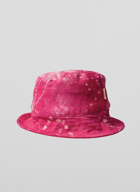 Reversible Bucket Hat- Pink
