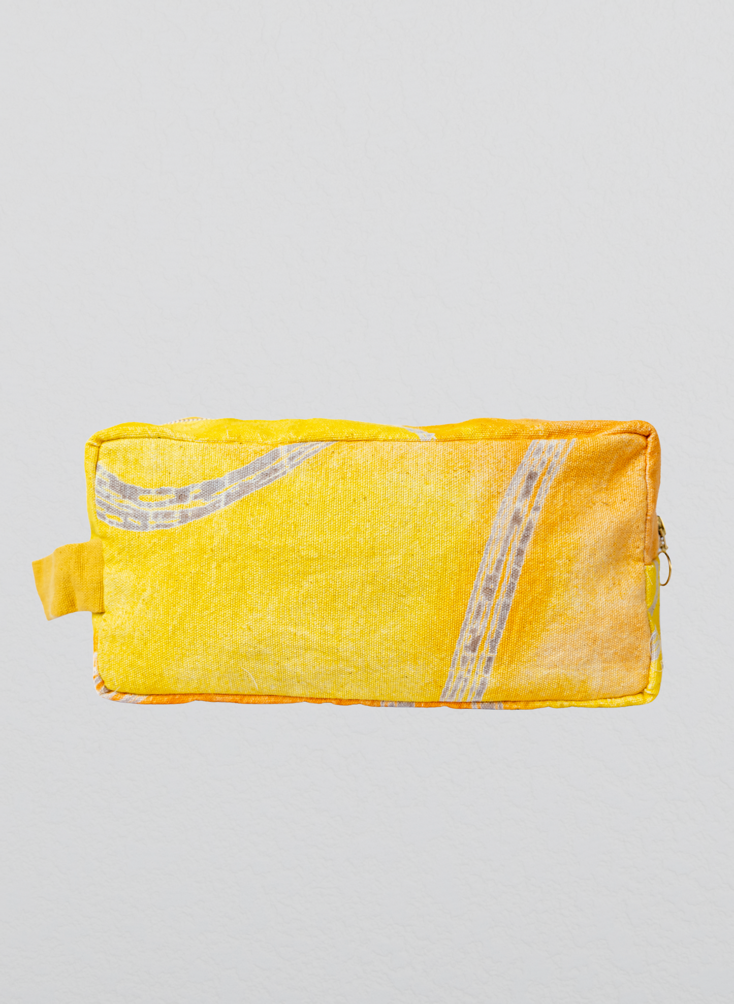 Reza Cosmetic Pouch- Yellow