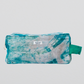 Reza Cosmetic Pouch- Sea Green