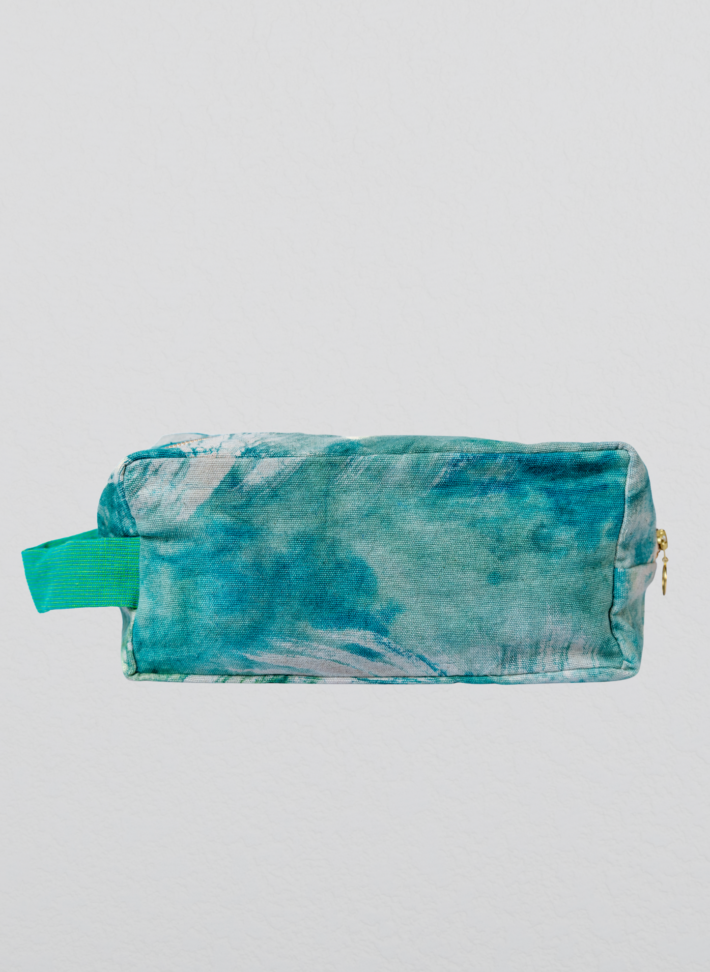 Reza Cosmetic Pouch- Sea Green