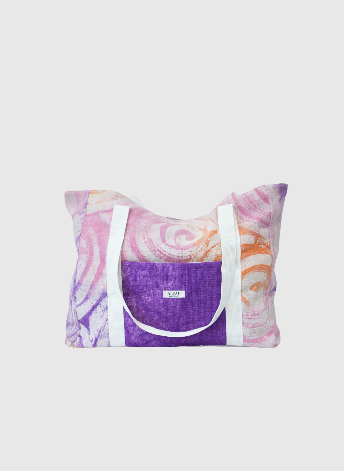 Nahia Tote Bag- Purple