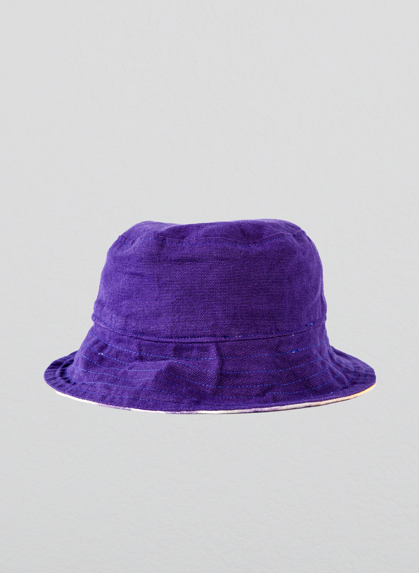 Reversible Bucket Hat- Purple