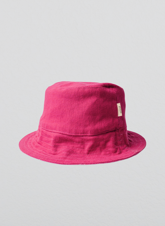 Reversible Bucket Hat- Pink