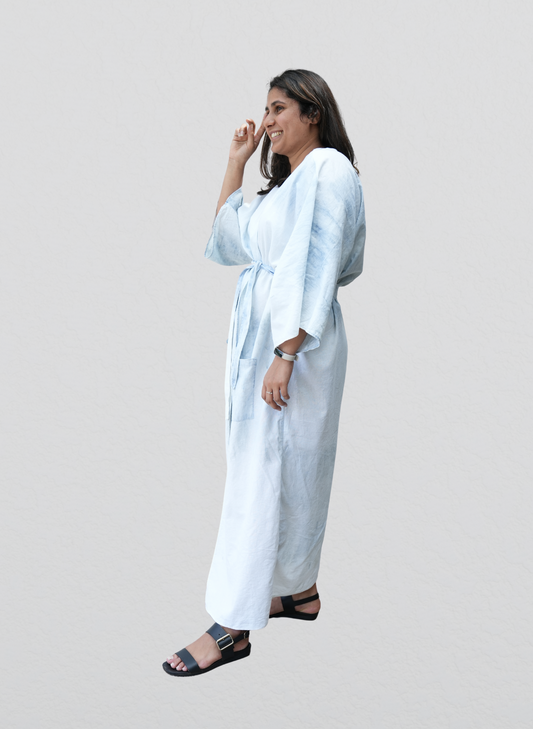 Lina Dress- Blue