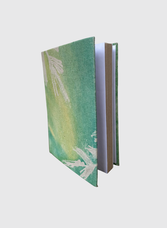 Notebook- Sea Green