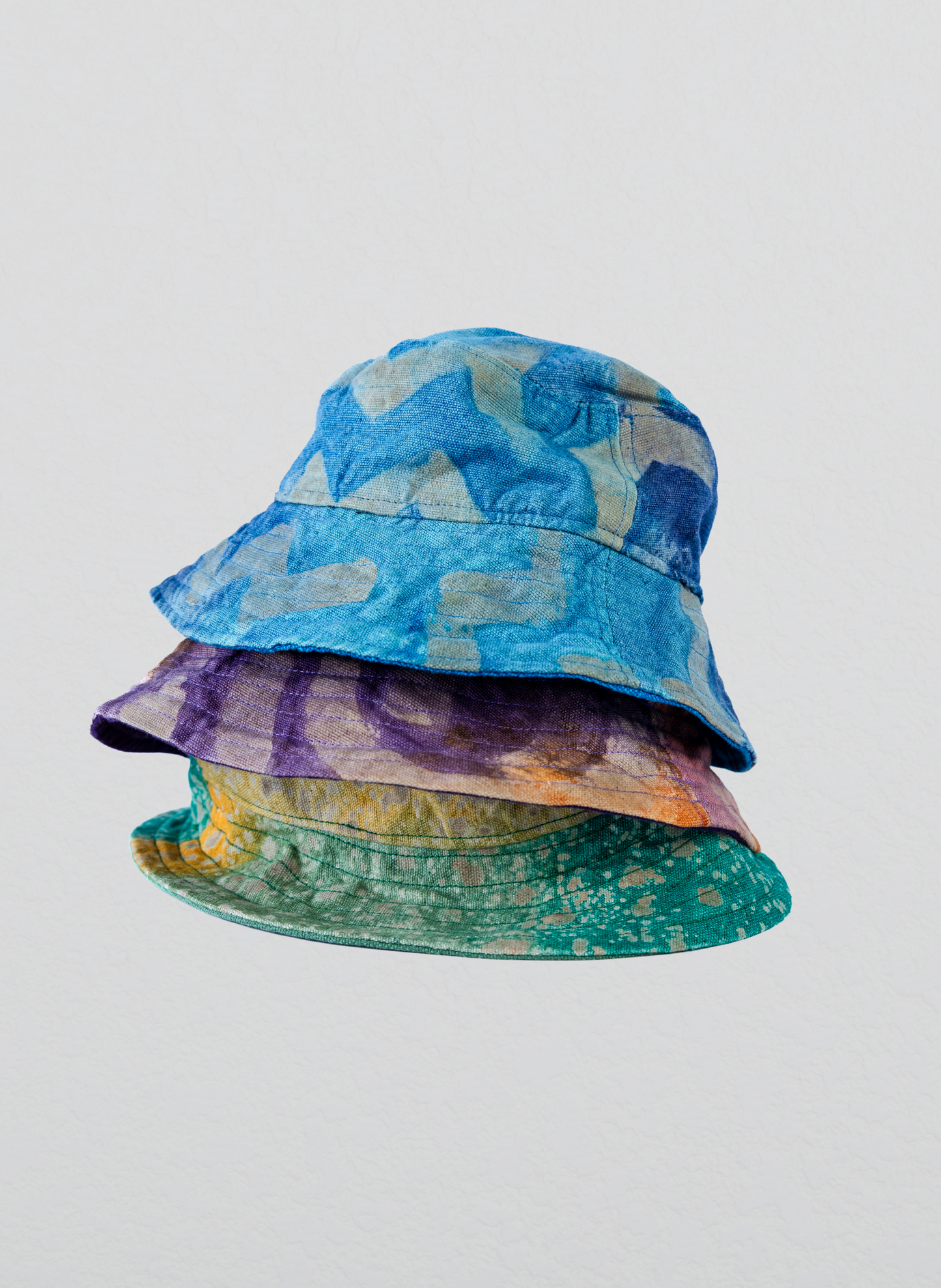 Reversible Bucket Hat- Blue