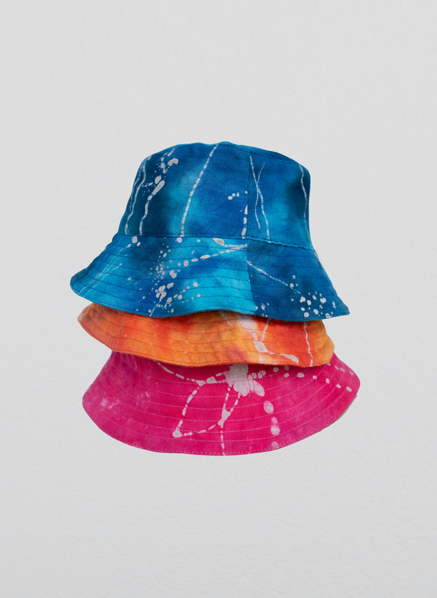 Reversible Bucket Hat- Aqua Blue