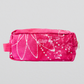 Reza Cosmetic Pouch- Pink