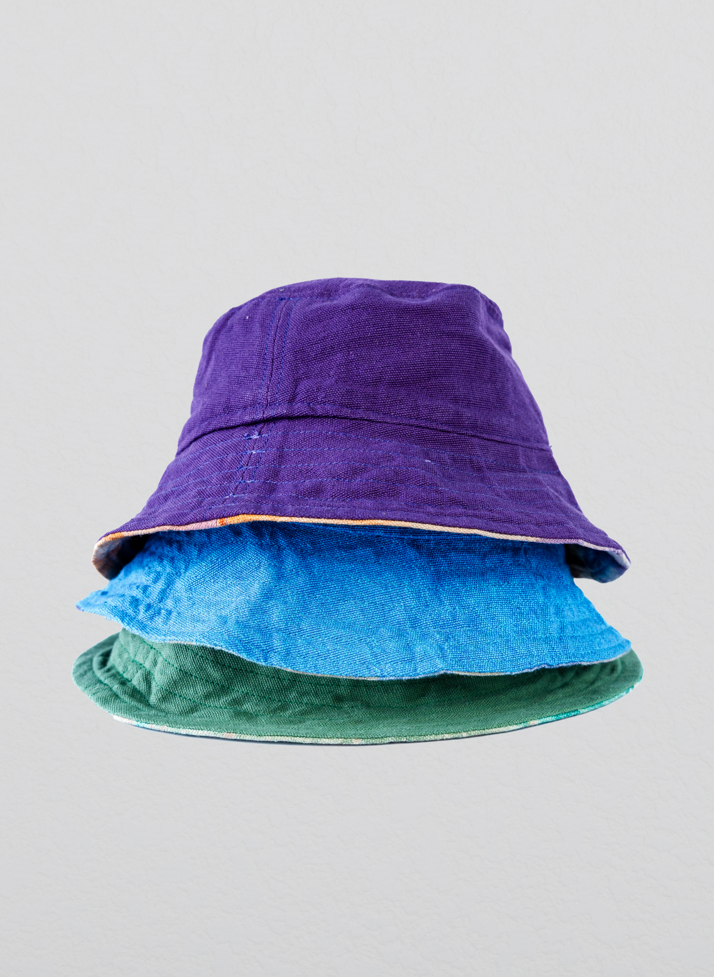 Reversible Bucket Hat- Blue