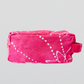 Reza Cosmetic Pouch- Pink