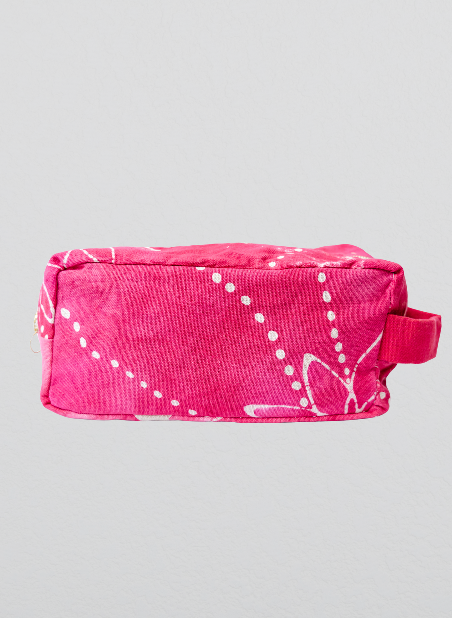 Reza Cosmetic Pouch- Pink