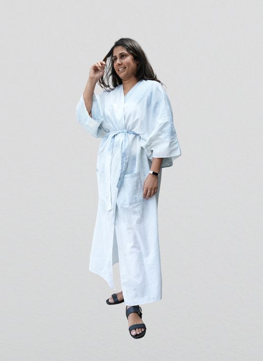 Lina Dress- Blue