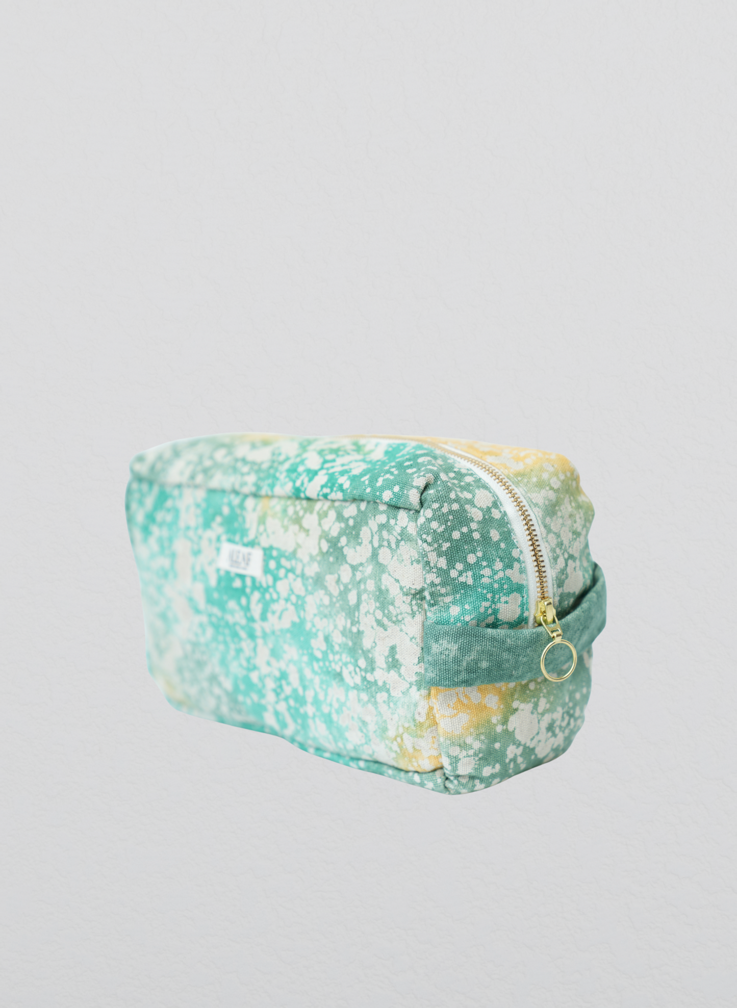 Reza Cosmetic Pouch- Green