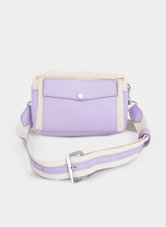 Dakota Belt Bag - Purple