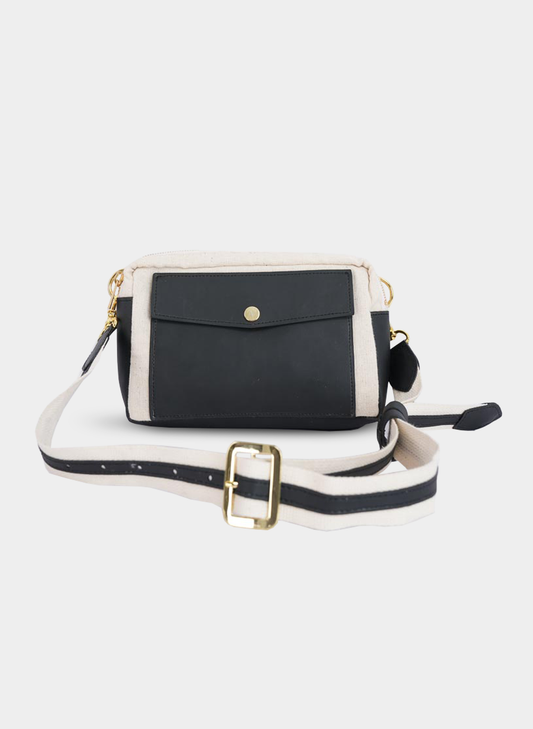Dakota Belt Bag - Black