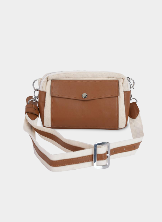 Dakota Belt Bag - Brown