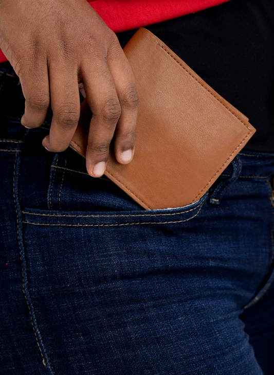 Blaire Bifold Wallet- Brown