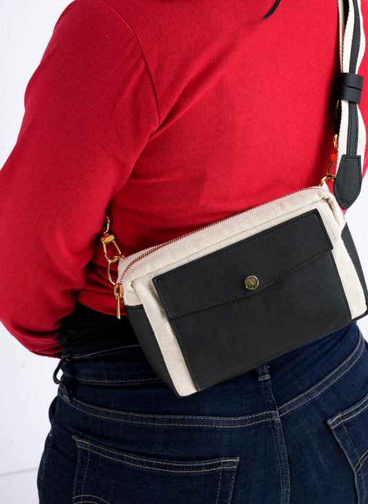 Dakota Belt Bag - Black